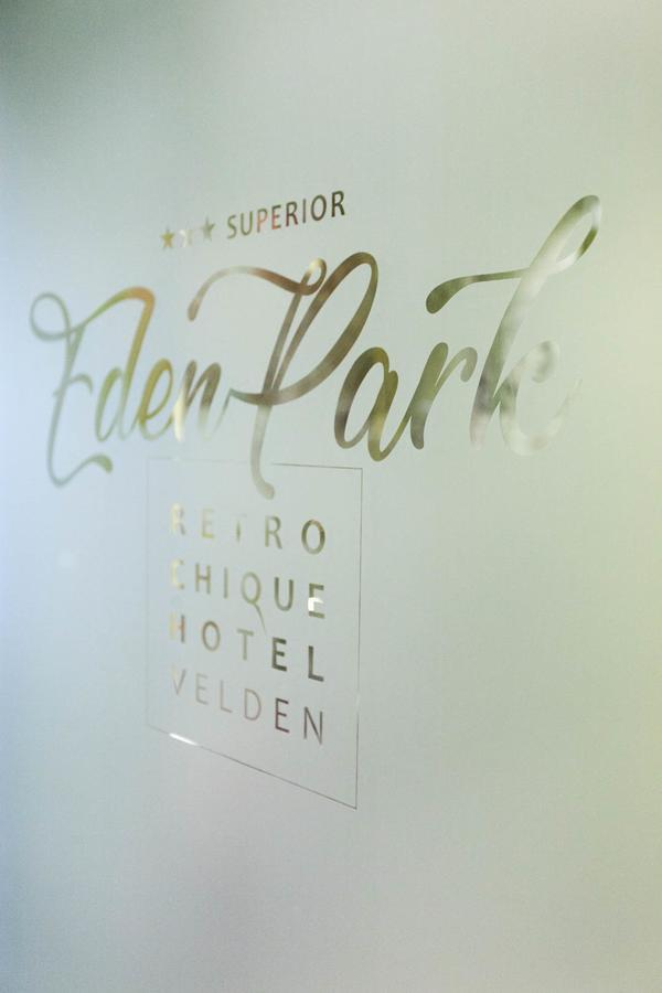 Hotel Eden Park Velden am Woerthersee Ngoại thất bức ảnh